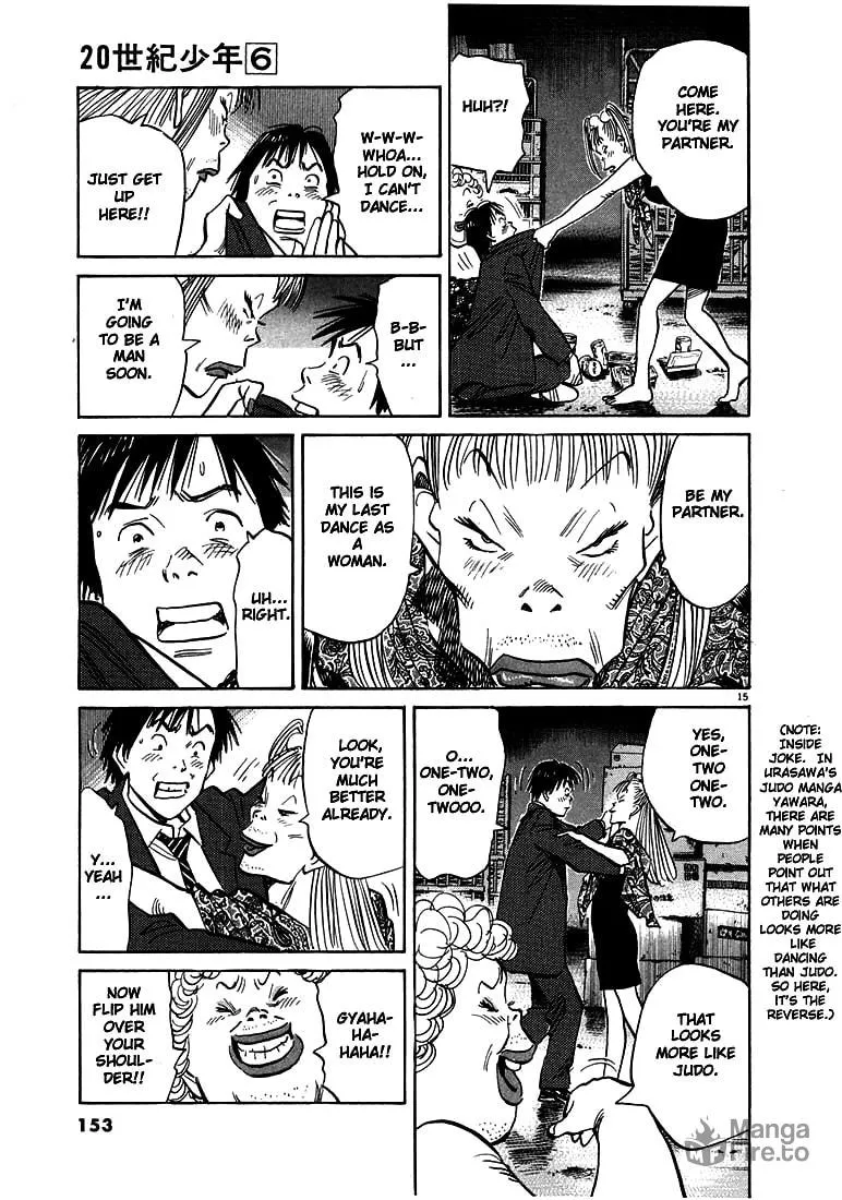 20th Century Boys Chapter 62 page 15 - 