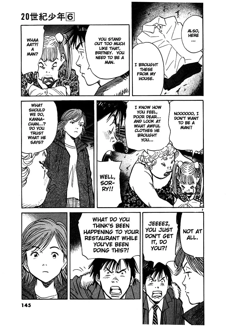 20th Century Boys Chapter 62 page 7 - 