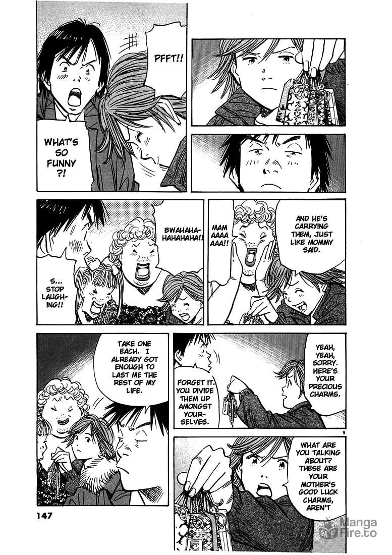 20th Century Boys Chapter 62 page 9 - 