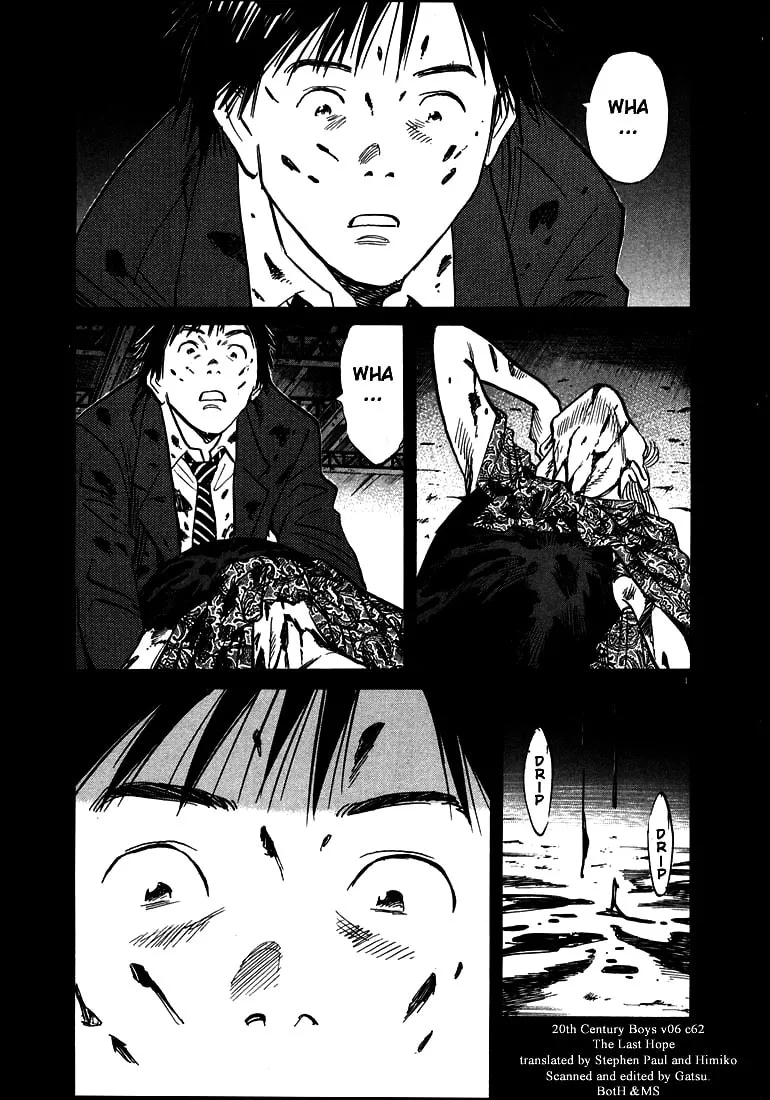 20th Century Boys Chapter 63 page 1 - 
