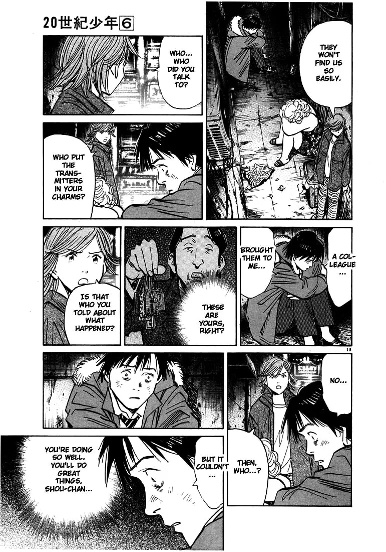 20th Century Boys Chapter 63 page 13 - 