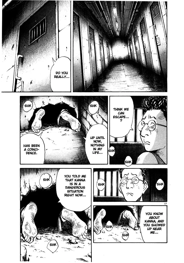 20th Century Boys Chapter 63 page 17 - 