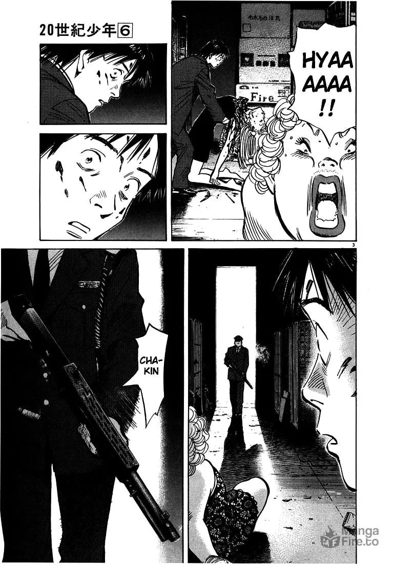 20th Century Boys Chapter 63 page 3 - 