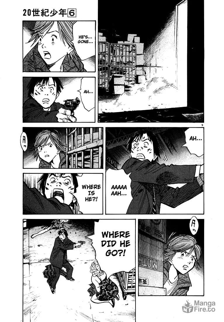 20th Century Boys Chapter 63 page 9 - 