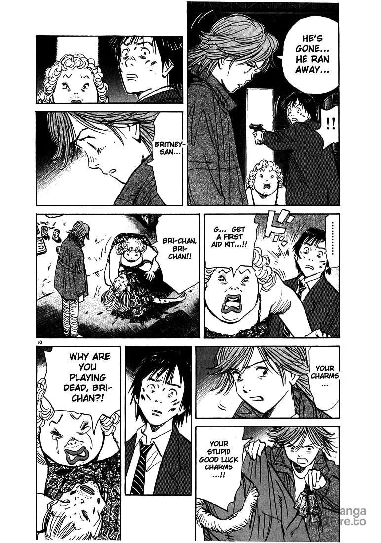 20th Century Boys Chapter 63 page 10 - 