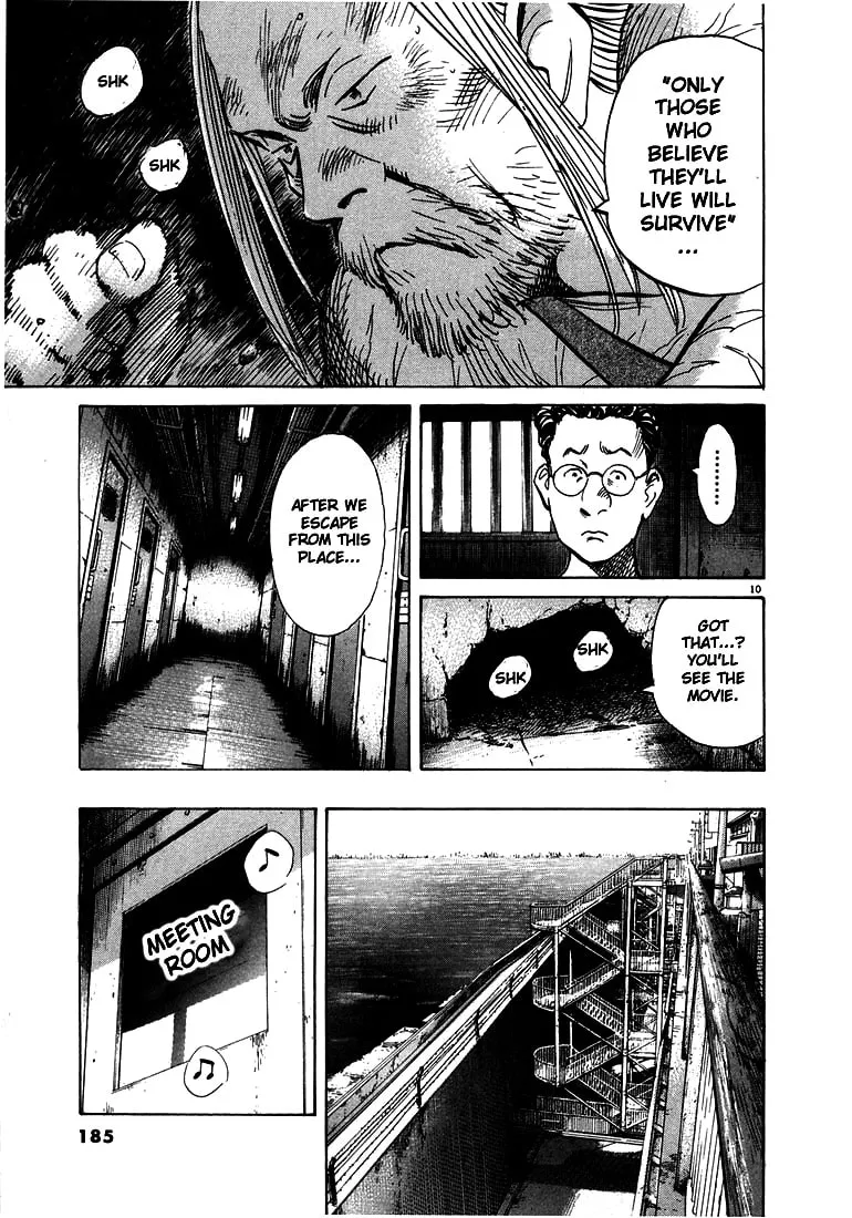 20th Century Boys Chapter 64 page 11 - 