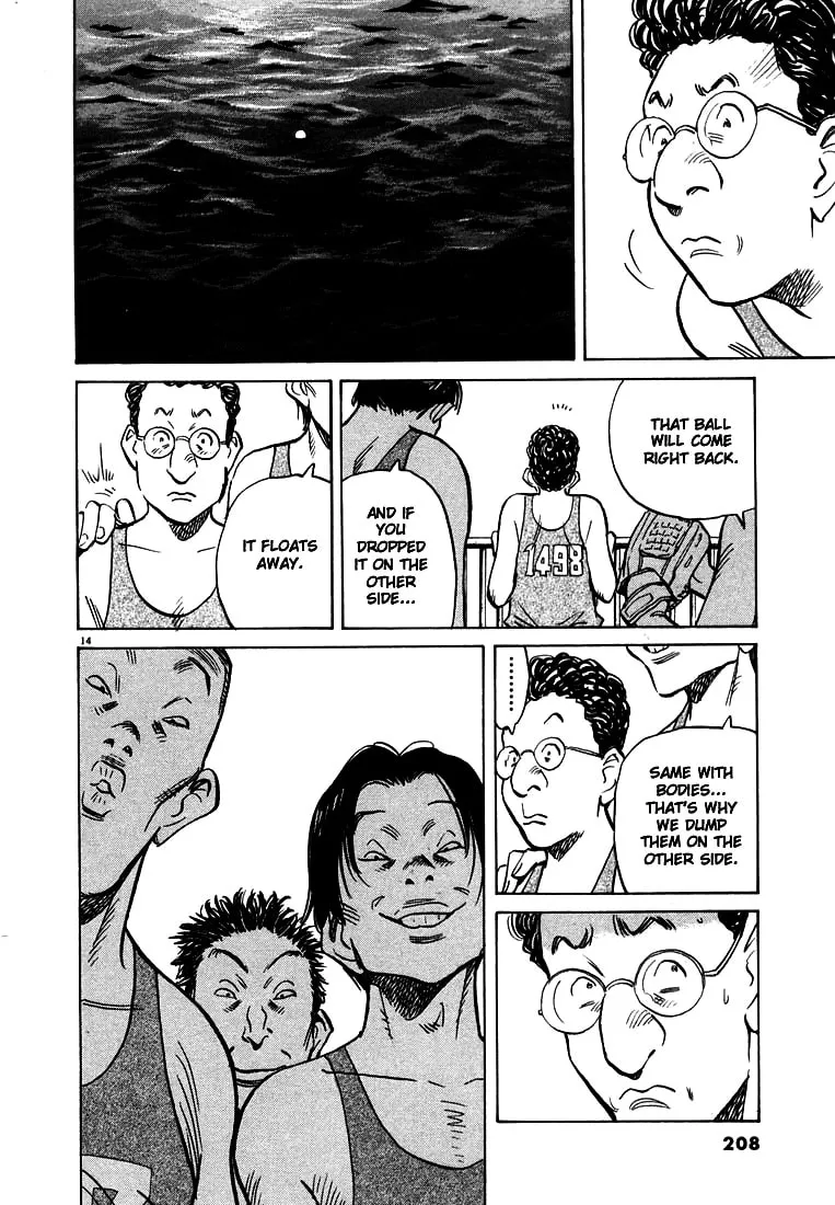20th Century Boys Chapter 65 page 14 - 