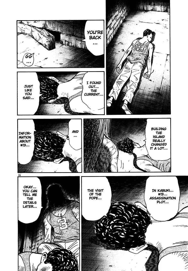 20th Century Boys Chapter 65 page 16 - 