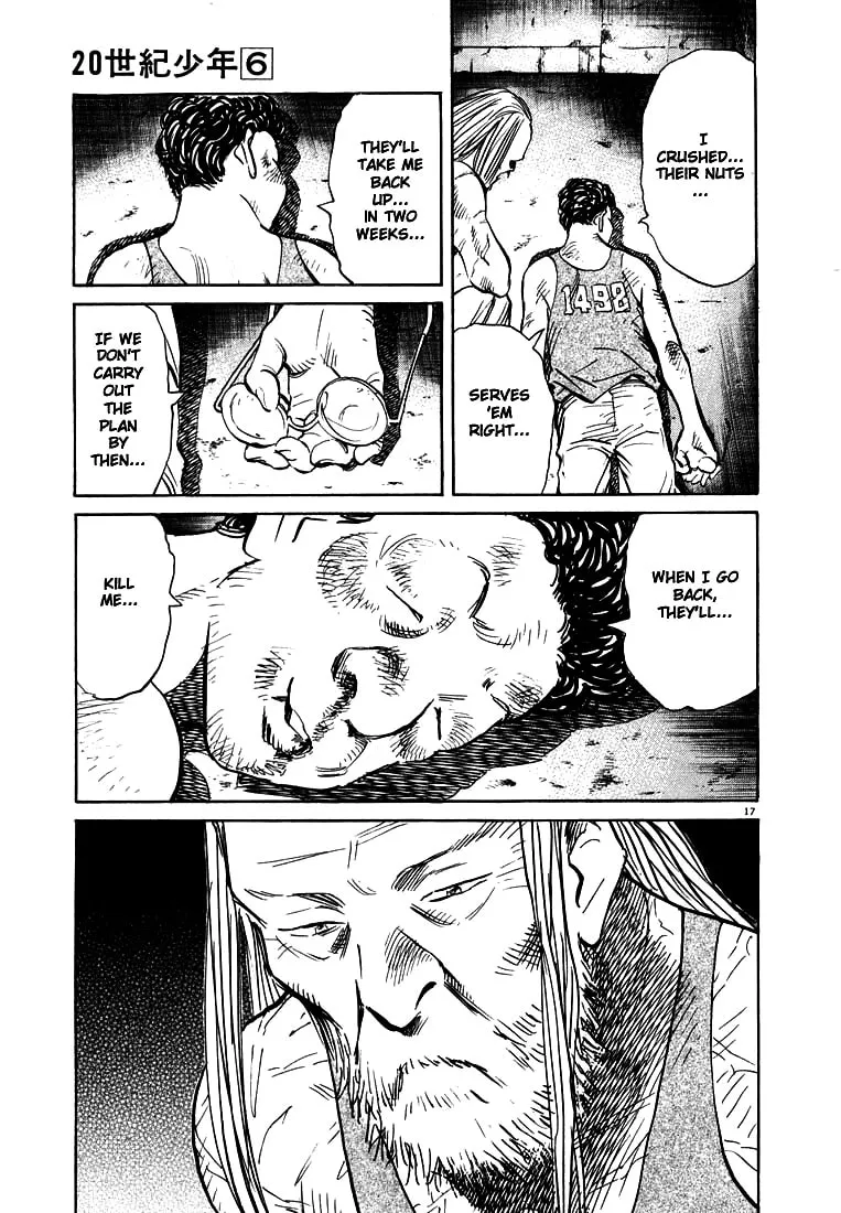 20th Century Boys Chapter 65 page 17 - 