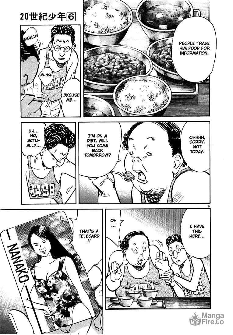 20th Century Boys Chapter 65 page 9 - 