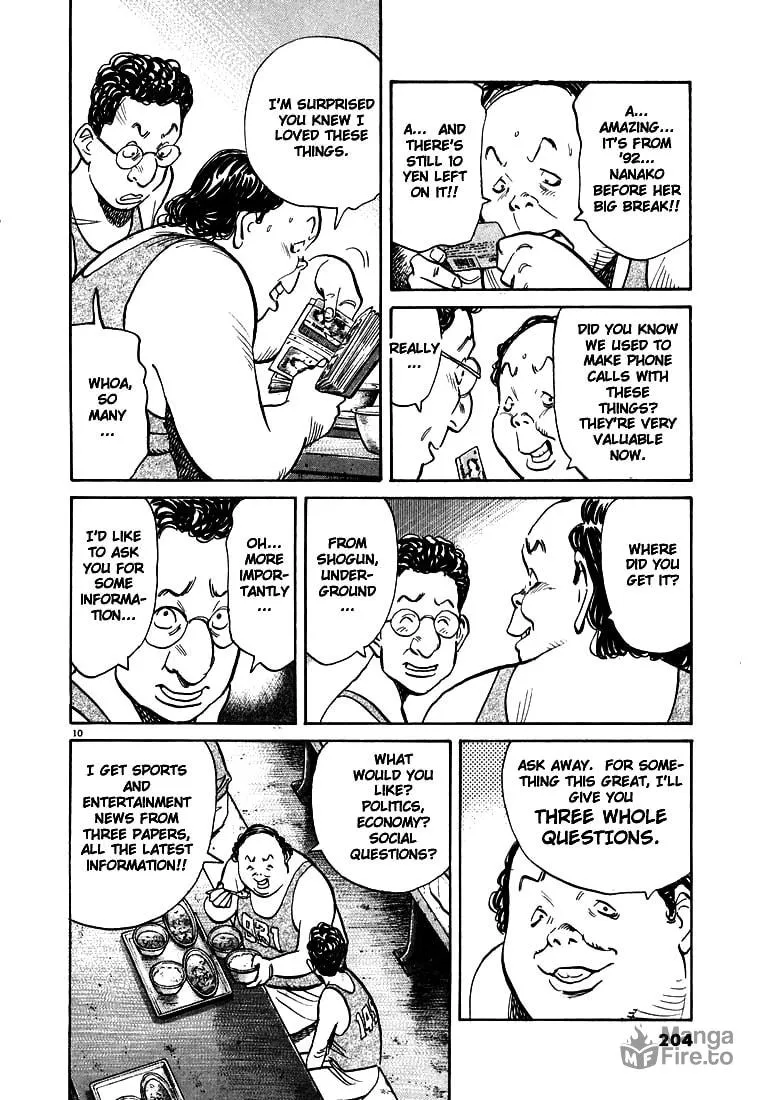 20th Century Boys Chapter 65 page 10 - 