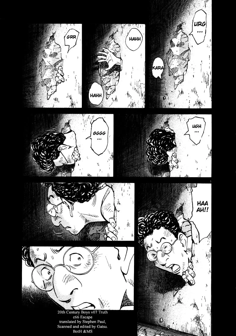 20th Century Boys Chapter 66 page 1 - 