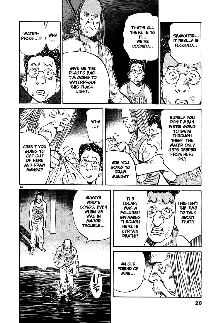 20th Century Boys Chapter 66 page 14 - 