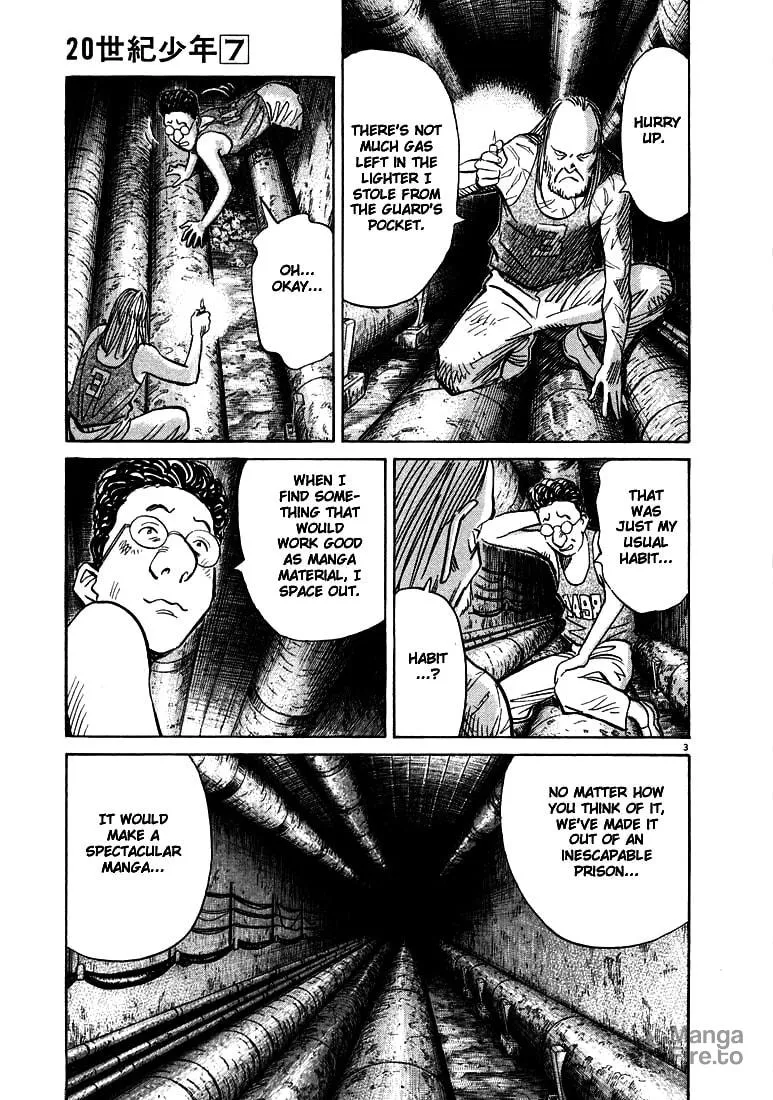 20th Century Boys Chapter 66 page 3 - 