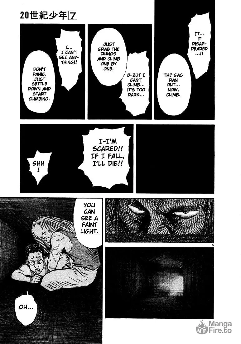 20th Century Boys Chapter 66 page 5 - 