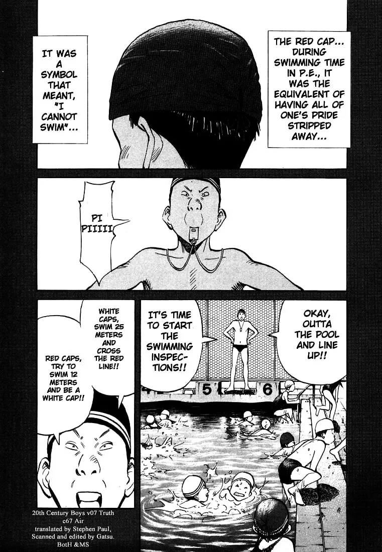 20th Century Boys Chapter 67 page 1 - 