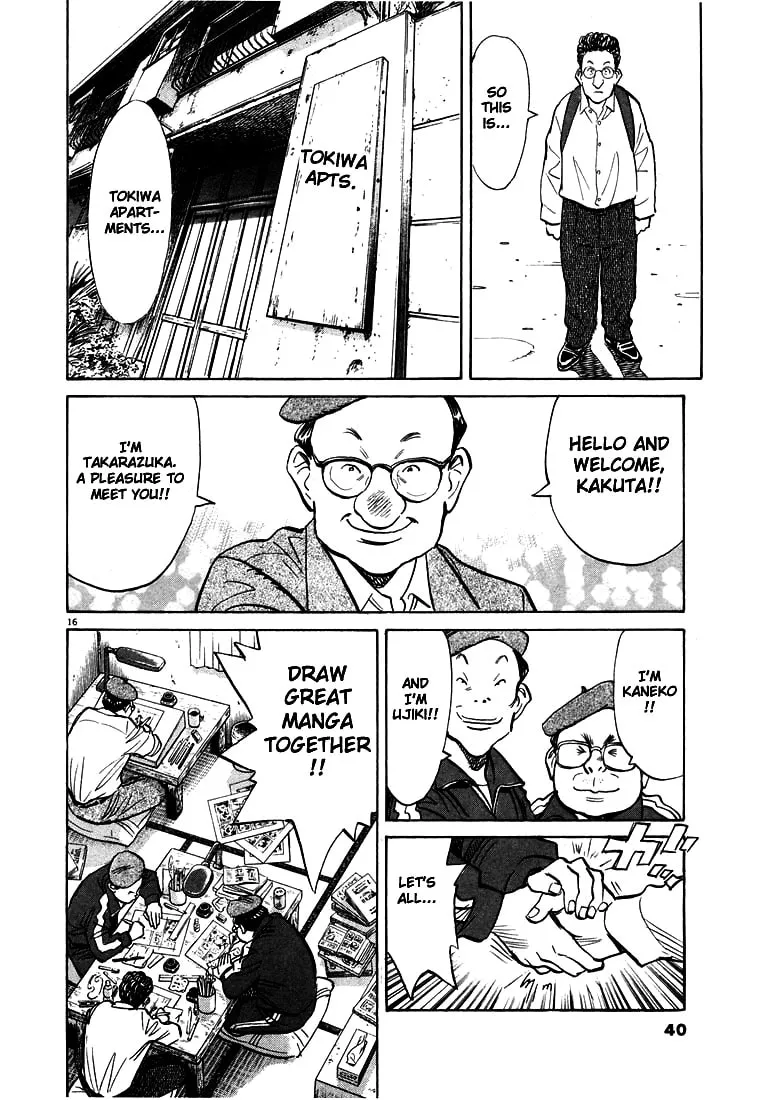 20th Century Boys Chapter 67 page 16 - 