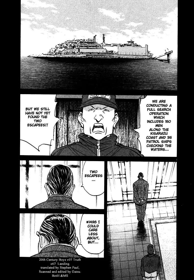 20th Century Boys Chapter 68 page 1 - 