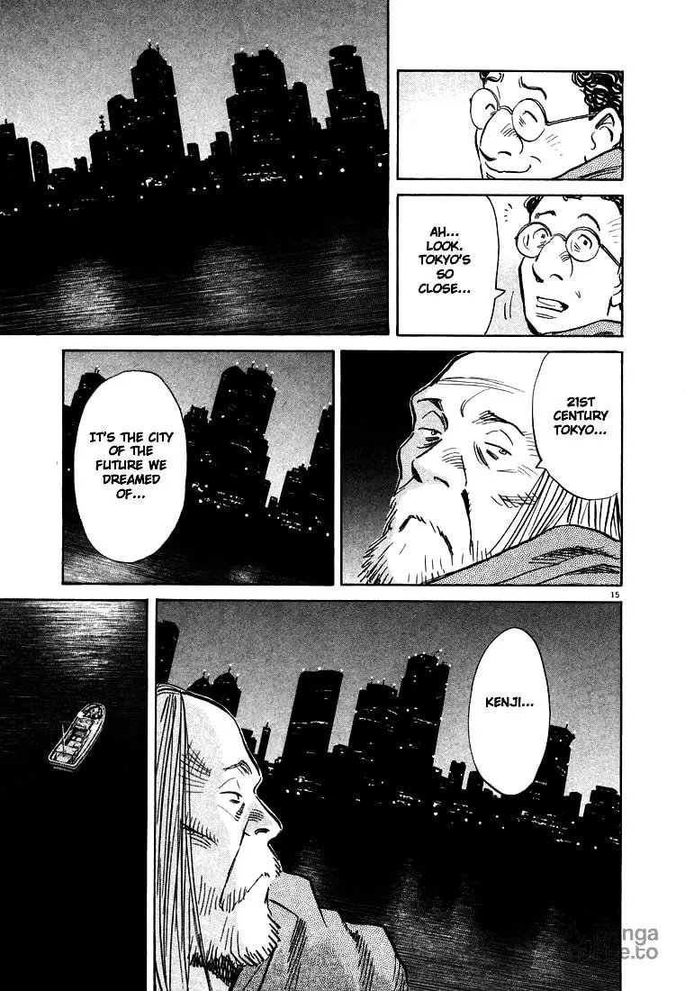 20th Century Boys Chapter 68 page 15 - 