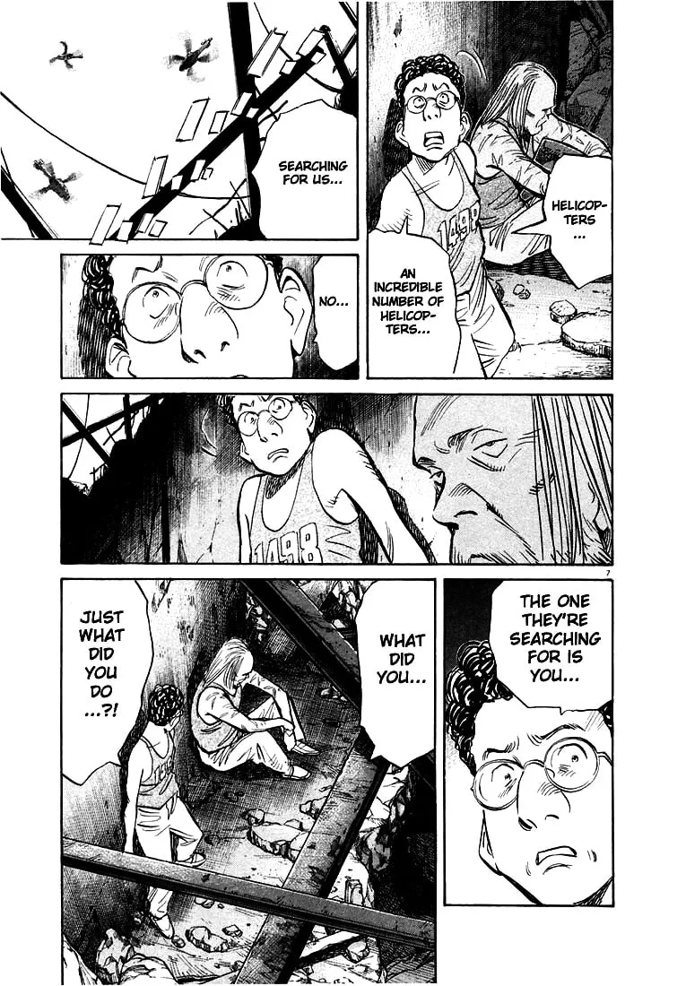 20th Century Boys Chapter 68 page 7 - 
