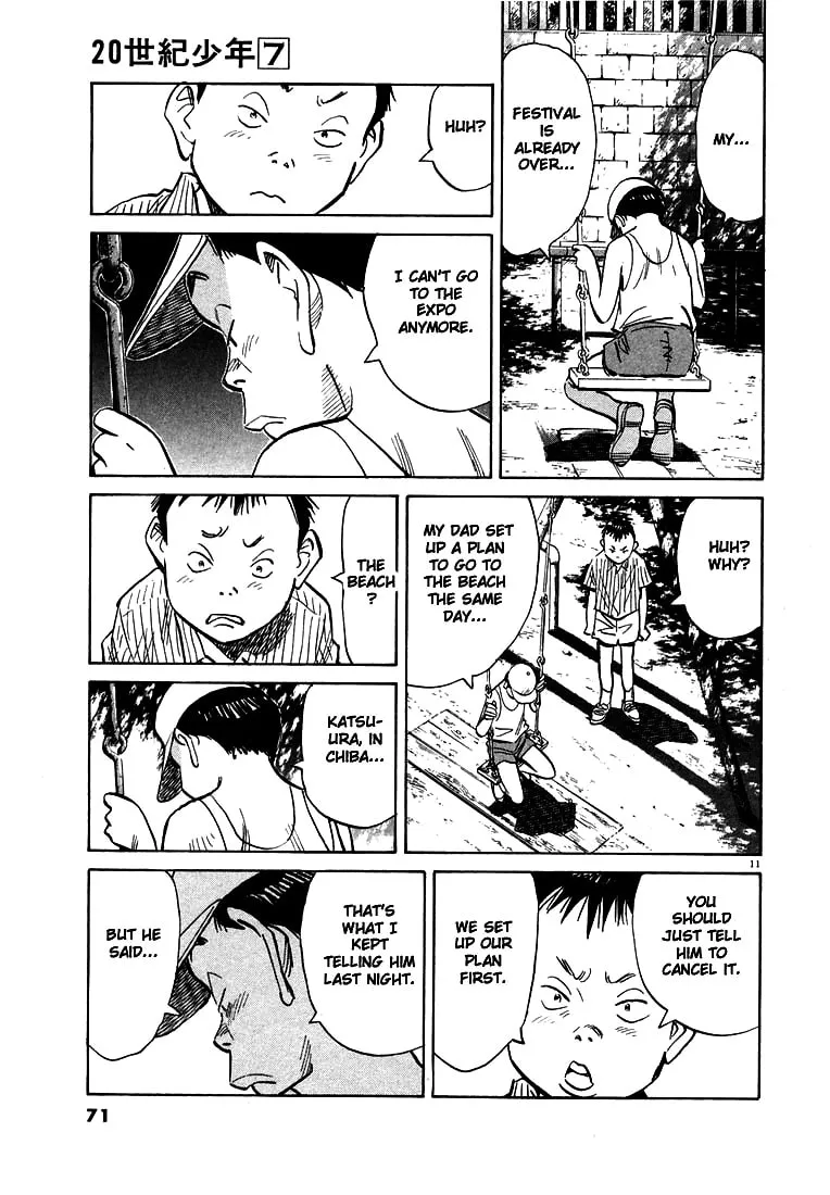 20th Century Boys Chapter 69 page 11 - 