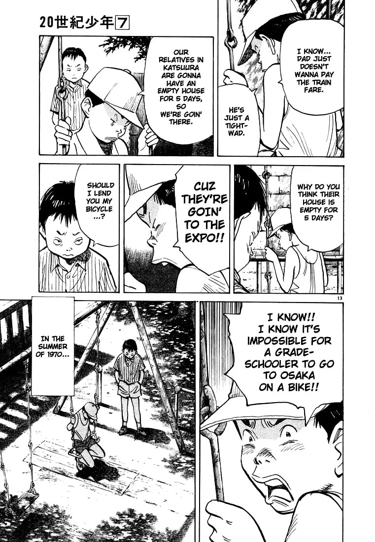 20th Century Boys Chapter 69 page 13 - 
