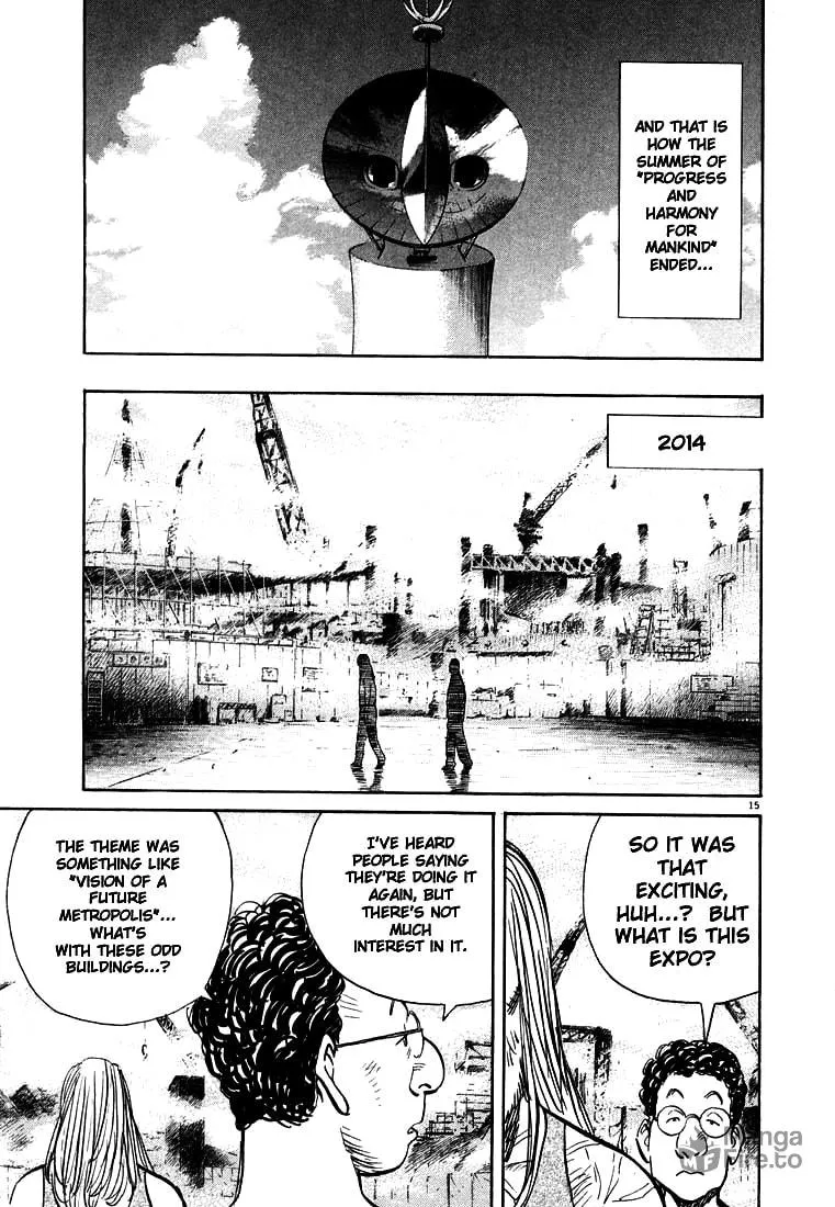 20th Century Boys Chapter 69 page 15 - 