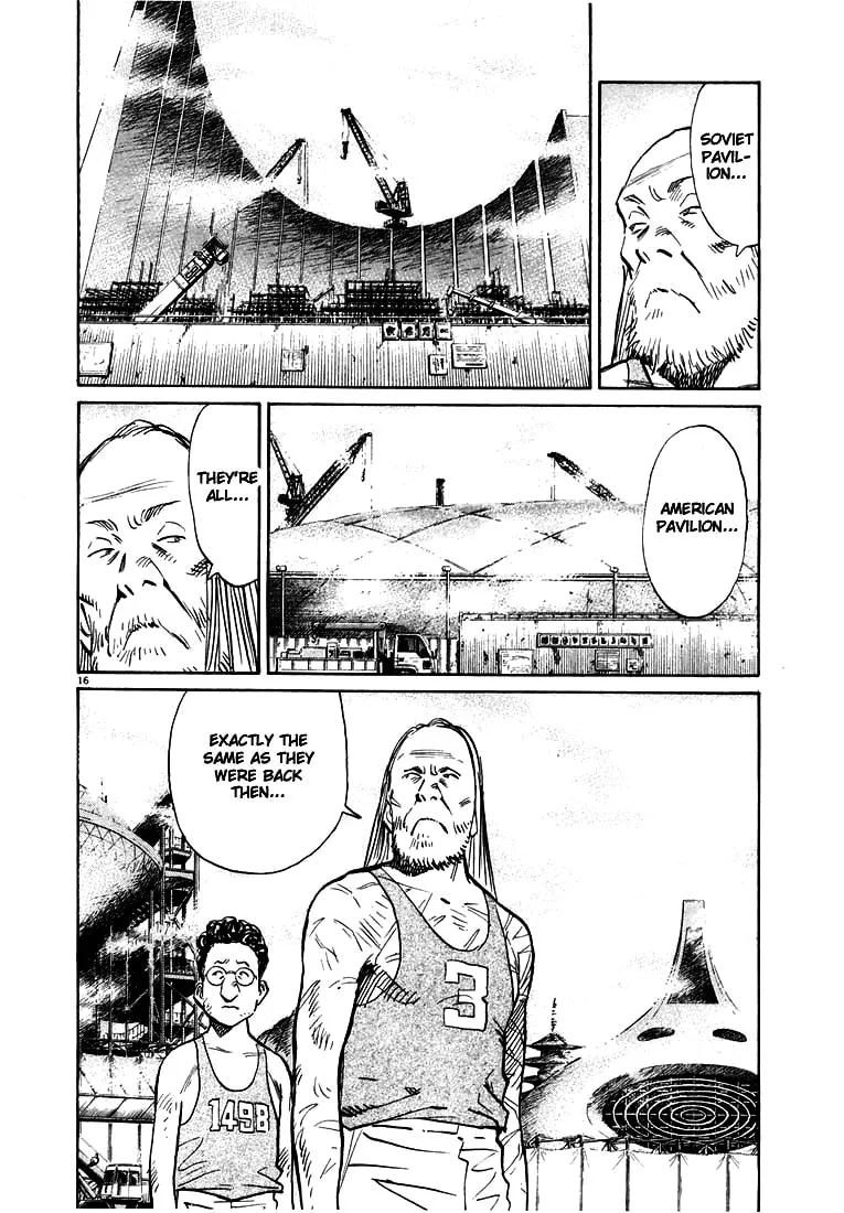 20th Century Boys Chapter 69 page 16 - 
