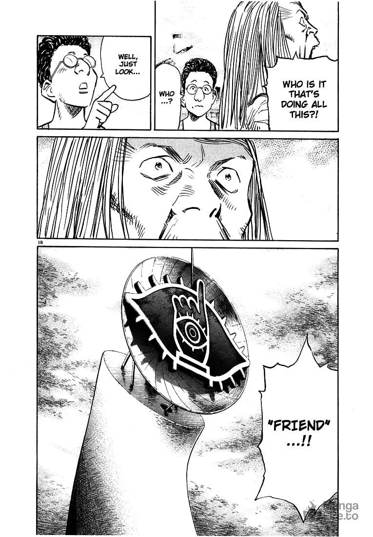 20th Century Boys Chapter 69 page 18 - 