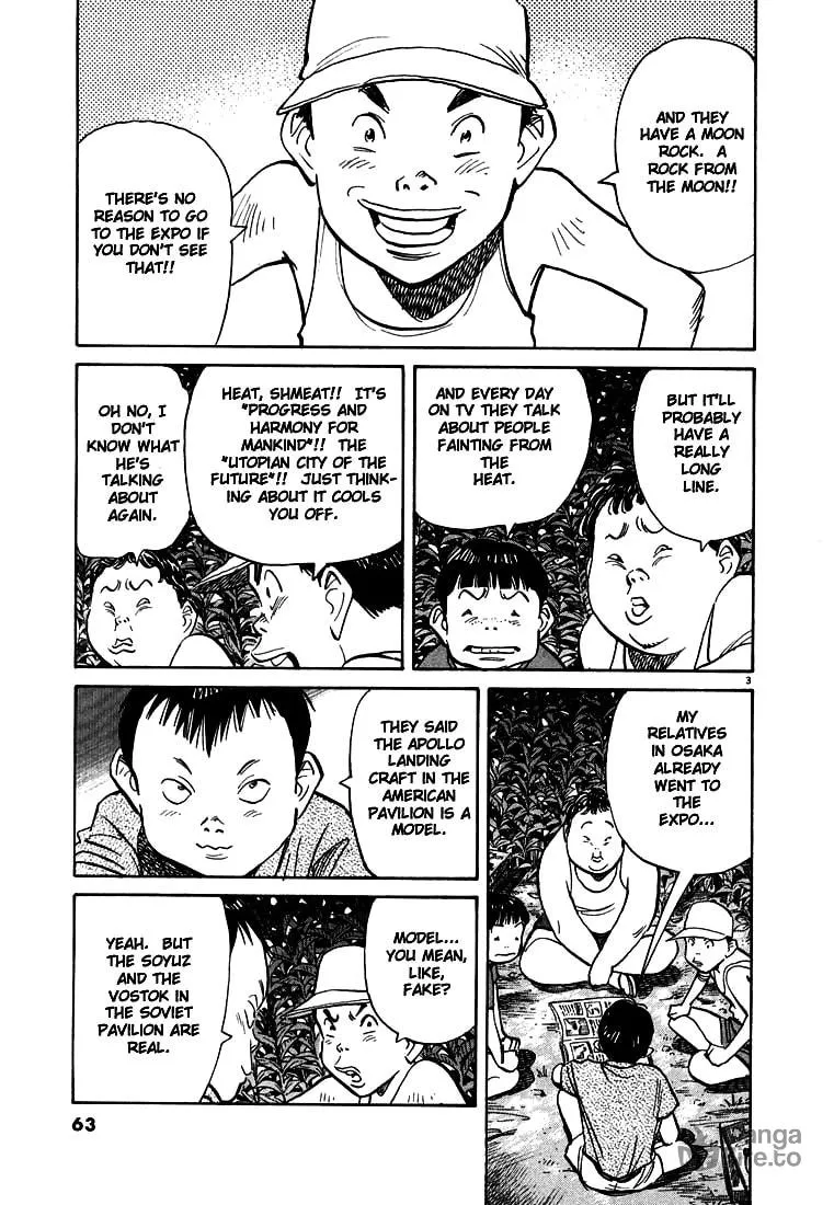 20th Century Boys Chapter 69 page 3 - 