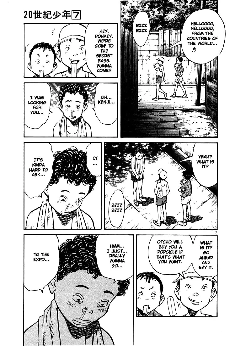 20th Century Boys Chapter 69 page 7 - 