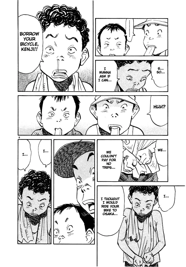 20th Century Boys Chapter 69 page 8 - 
