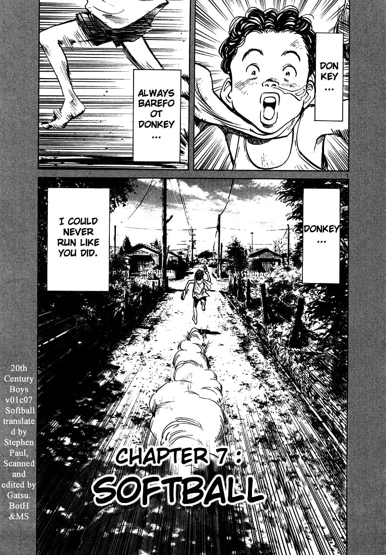 20th Century Boys Chapter 7 page 1 - 