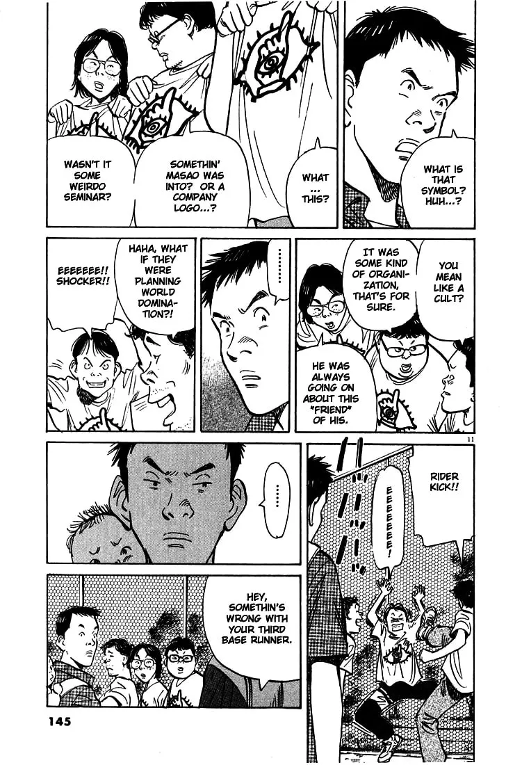 20th Century Boys Chapter 7 page 11 - 