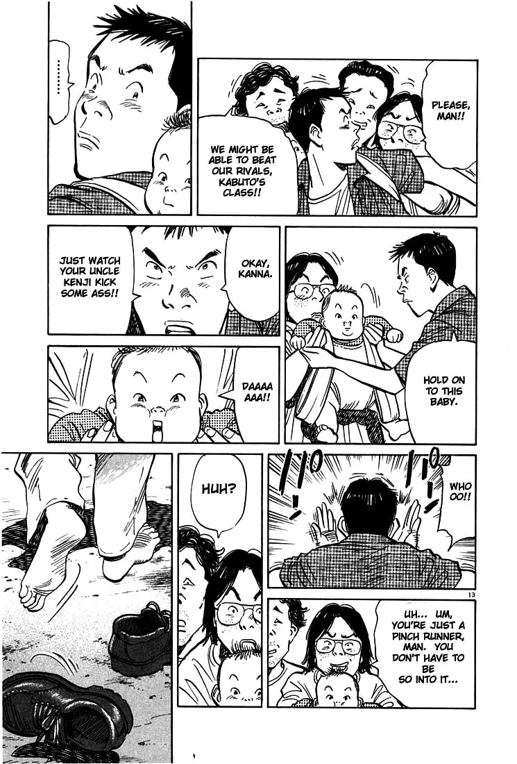 20th Century Boys Chapter 7 page 13 - 