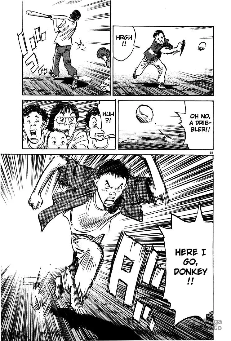 20th Century Boys Chapter 7 page 15 - 