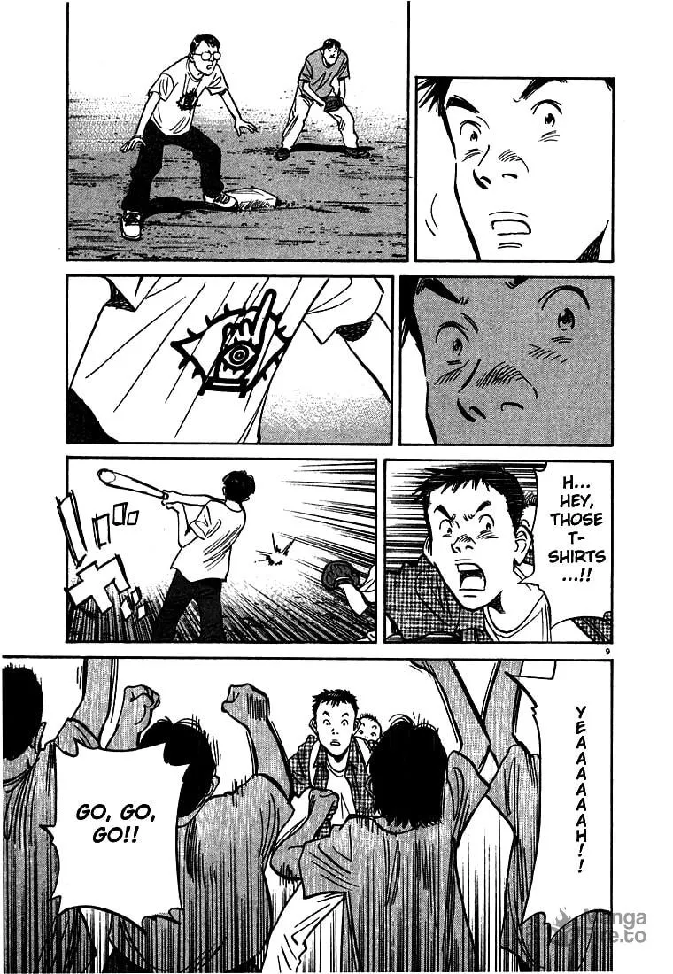 20th Century Boys Chapter 7 page 9 - 
