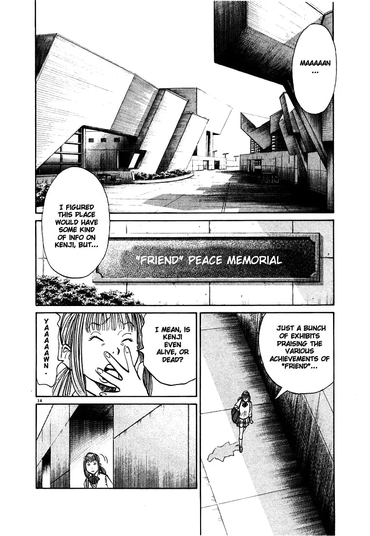20th Century Boys Chapter 70 page 14 - 