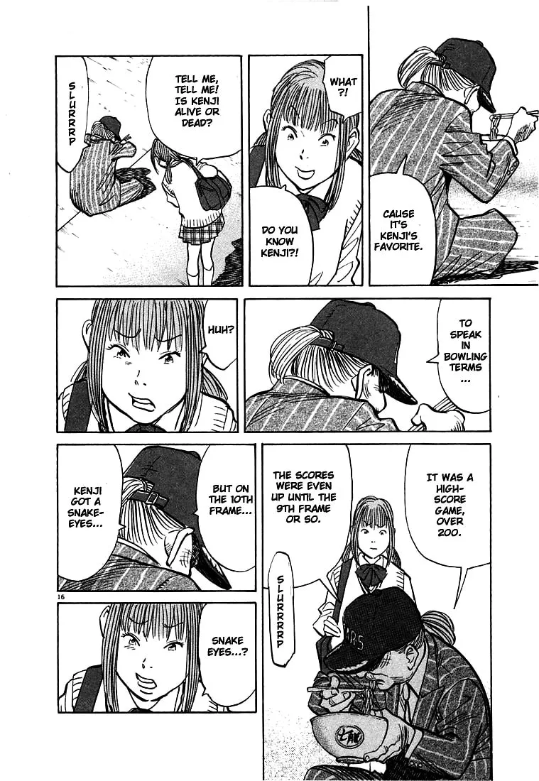 20th Century Boys Chapter 70 page 16 - 