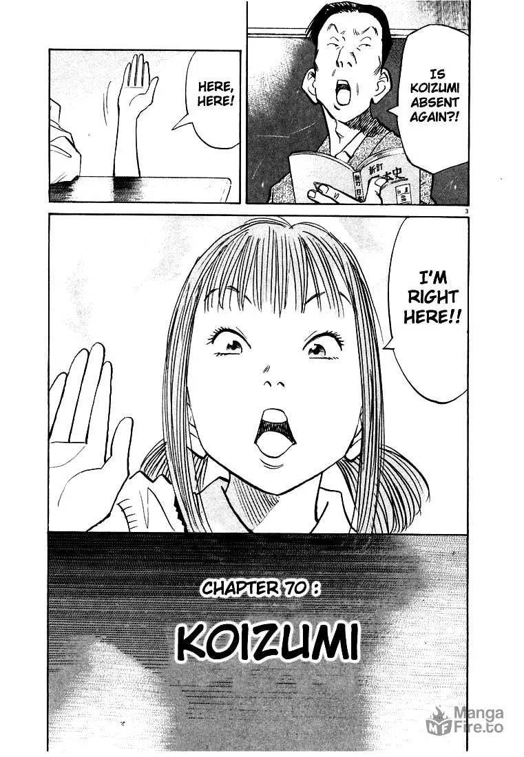 20th Century Boys Chapter 70 page 3 - 