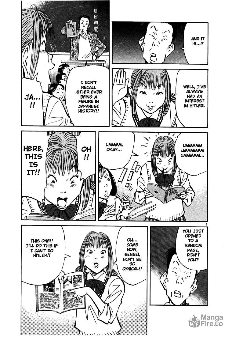 20th Century Boys Chapter 70 page 5 - 