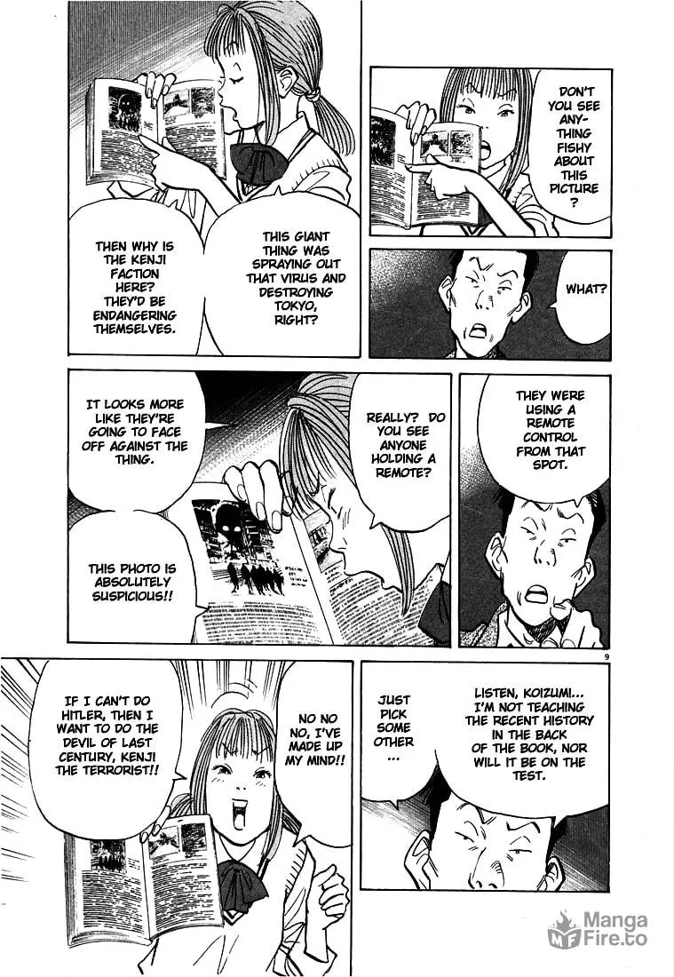 20th Century Boys Chapter 70 page 9 - 