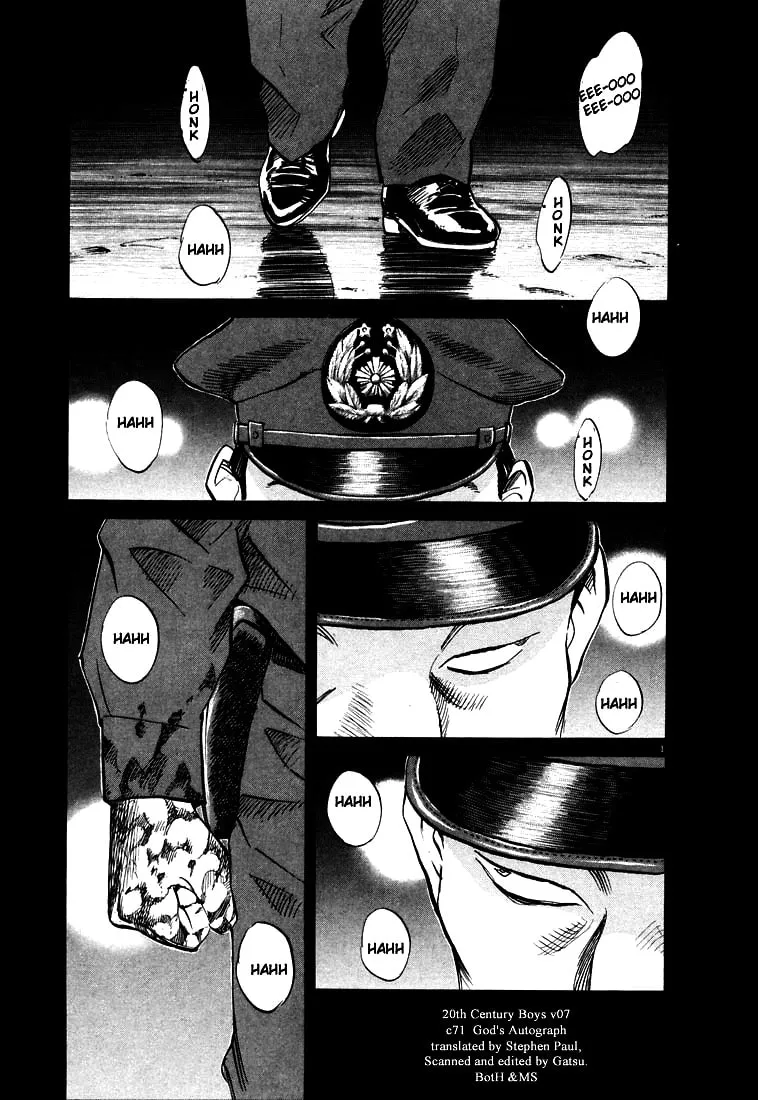 20th Century Boys Chapter 71 page 1 - 