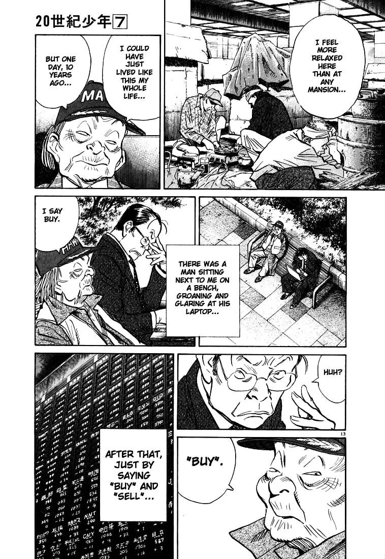 20th Century Boys Chapter 71 page 13 - 