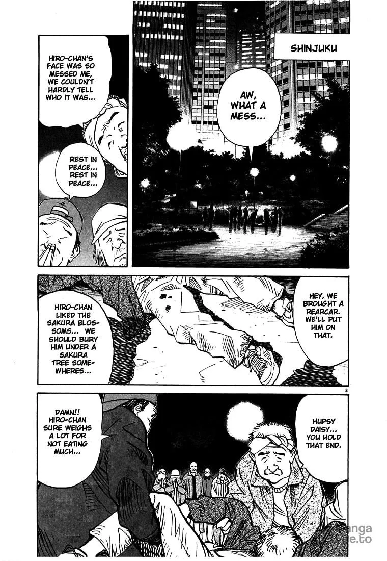 20th Century Boys Chapter 71 page 3 - 