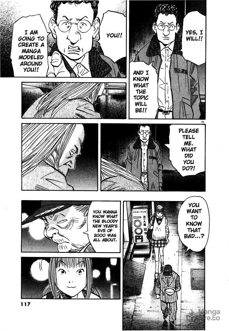 20th Century Boys Chapter 71 page 21 - 
