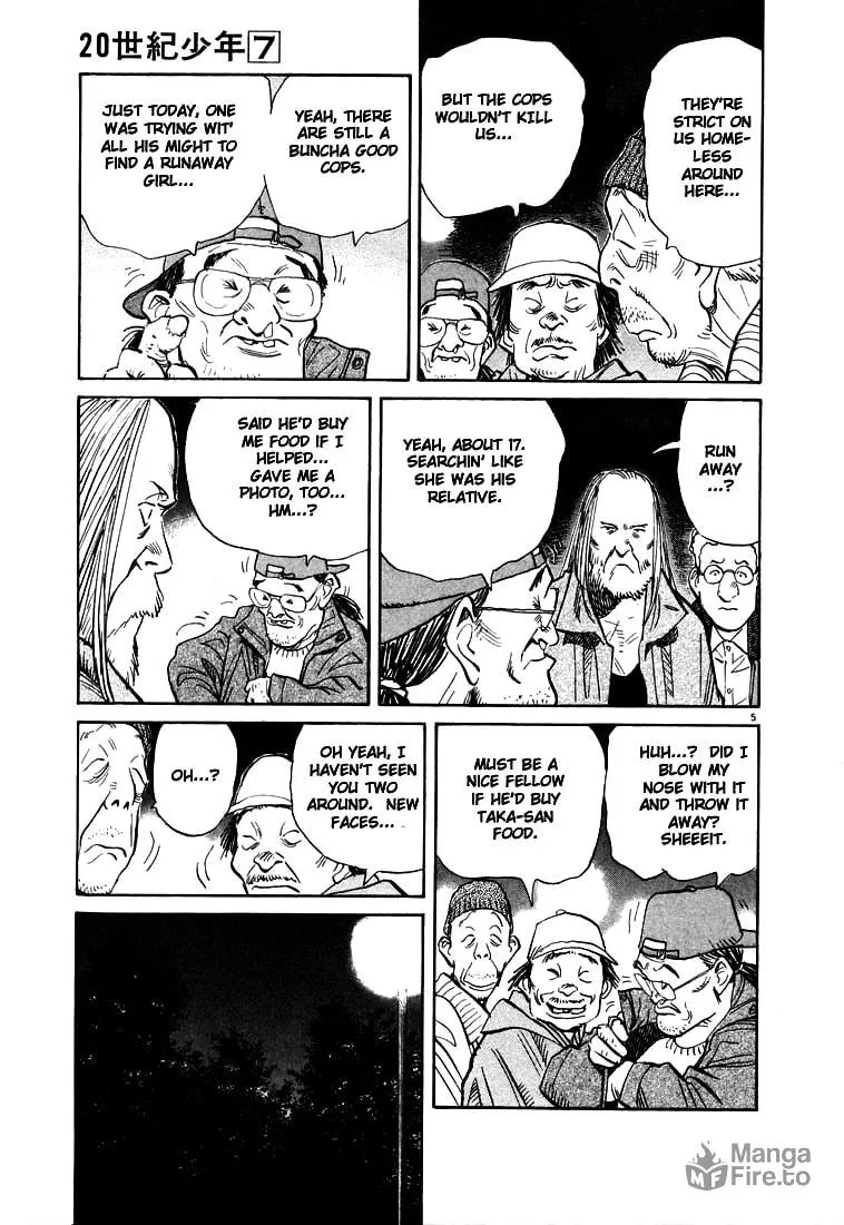 20th Century Boys Chapter 71 page 5 - 
