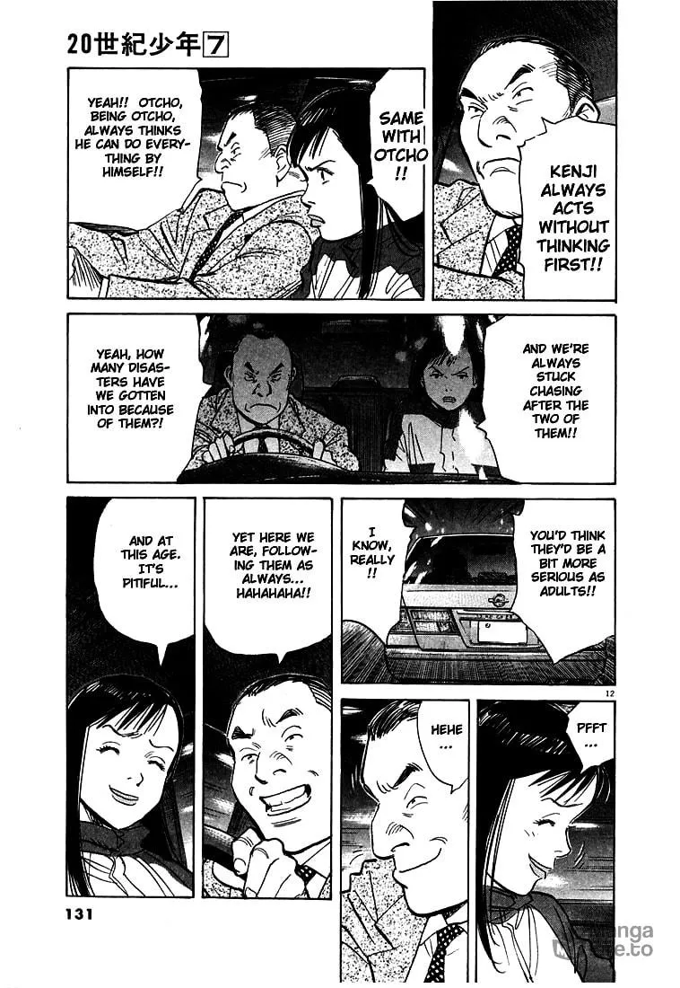 20th Century Boys Chapter 72 page 12 - 