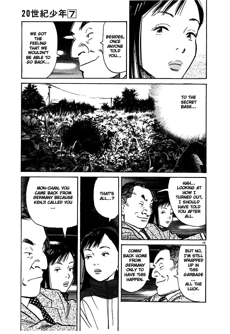 20th Century Boys Chapter 72 page 14 - 