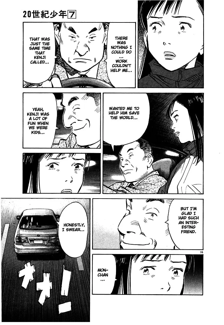 20th Century Boys Chapter 72 page 16 - 